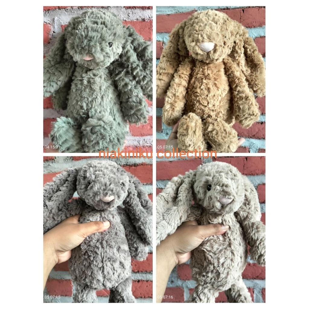 READY‼️BONEKA RABBIT BUNNY JC JELLYCAT SIZE MEDIUM
