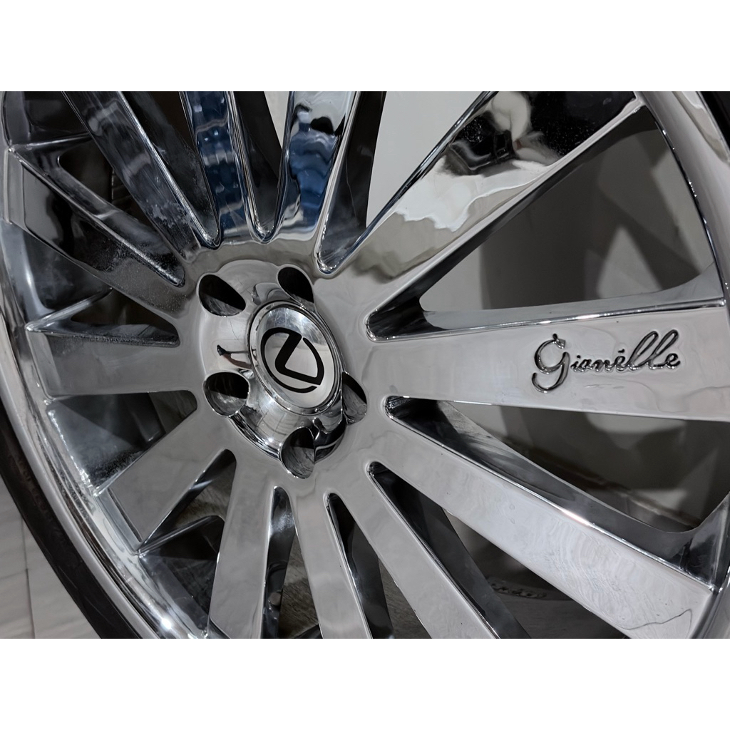 Velg Gianelle R22, utk SUV Lexus, Mecy, BMW