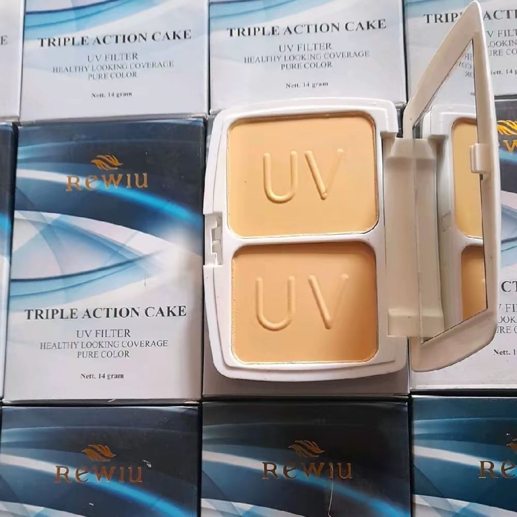 Rewiu Triple Action Cake. Rewiu Triple Action Cake .