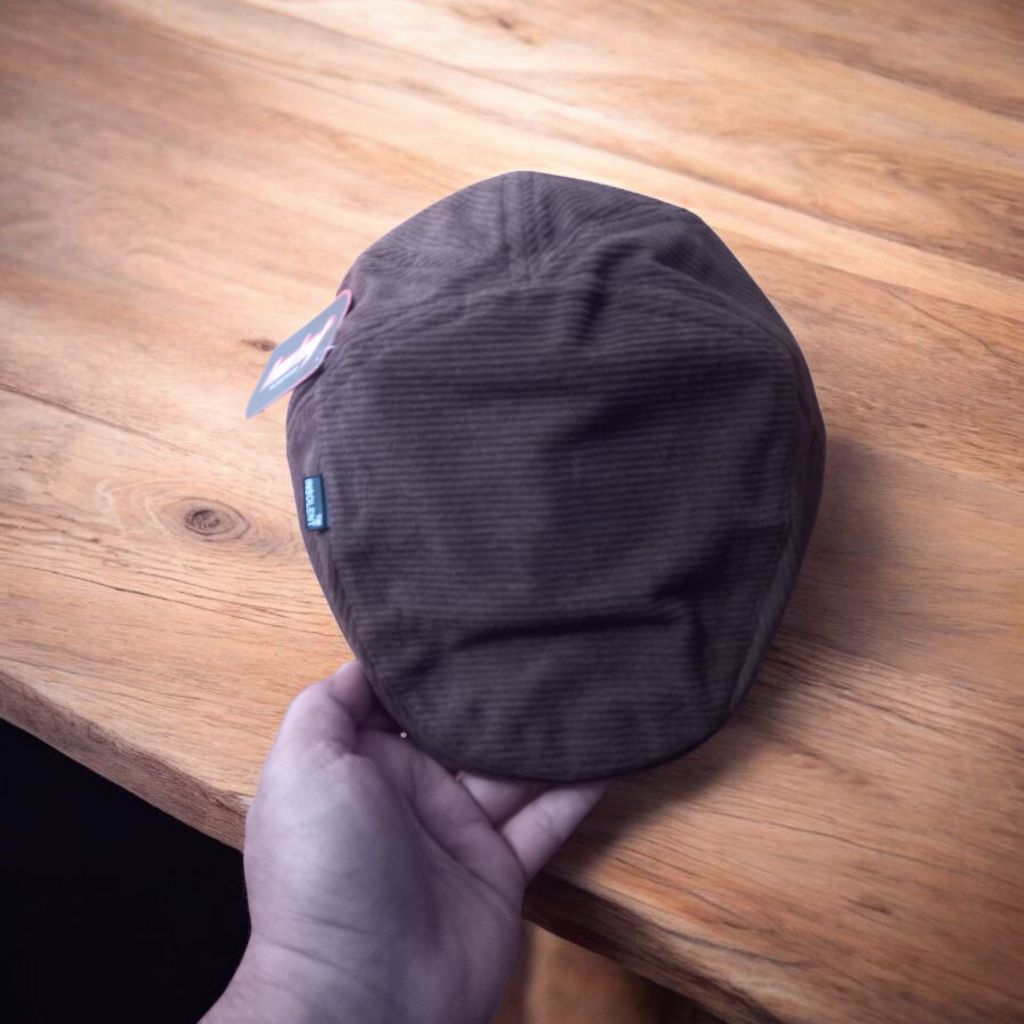 topi pelukis / topi copet original bahan korduroy