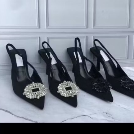 Heels ZARA / Heels Zr / Heels wanita