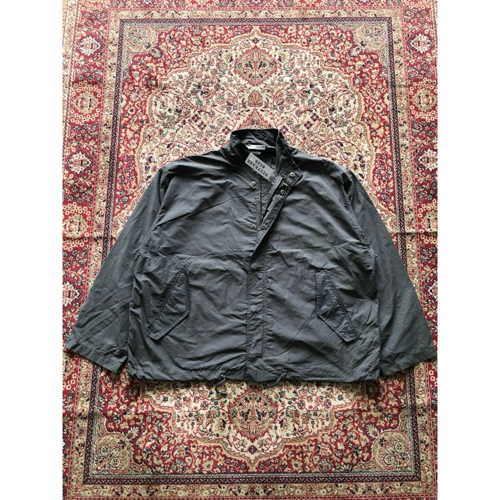 Ballows m65 fishtail parka short jacket Vintage military Fishtail parka jacket H462