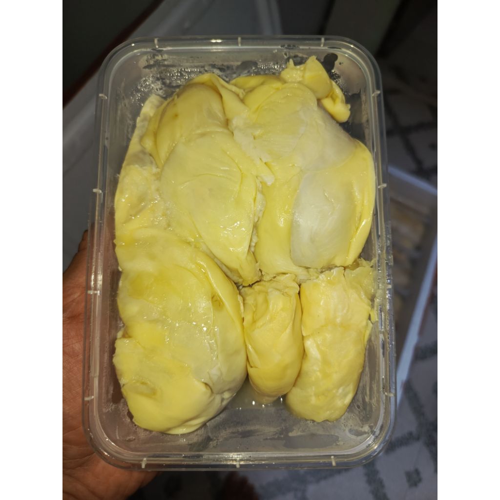 ½kg DURIAN KUPAS MEDAN KUALITAS PREMIUM | DURPAS SIBOLGA |  DURPAS MONTONG | DAGING DURIAN KUPAS