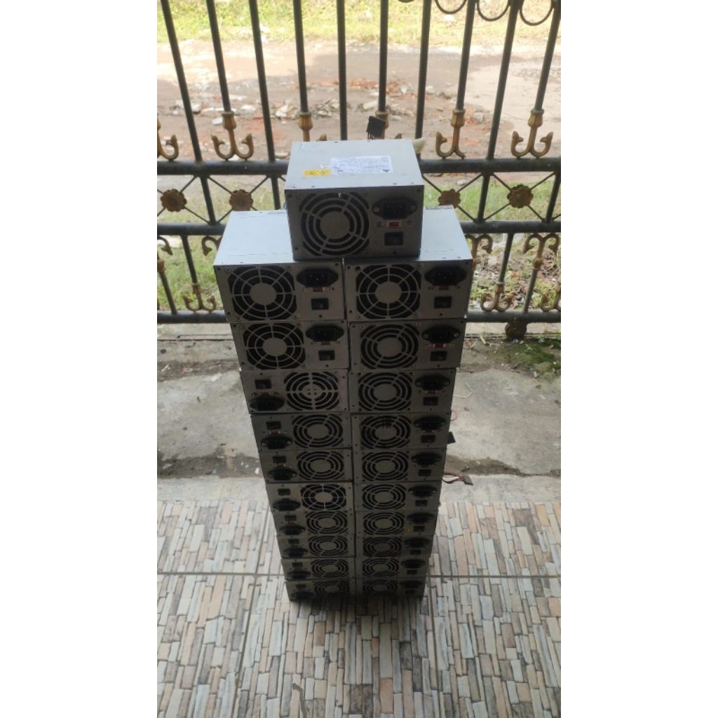 power supllay build up