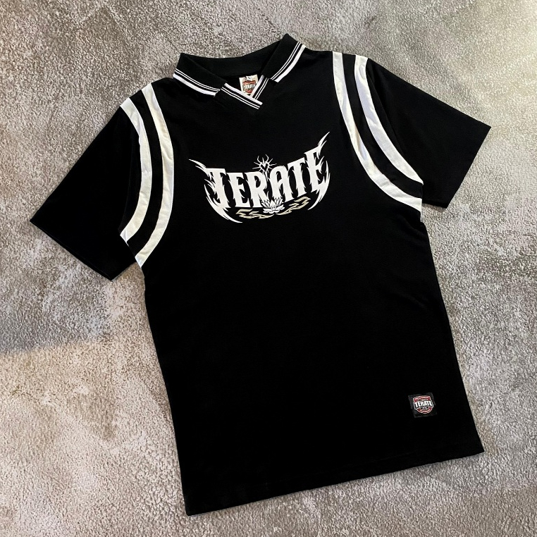 Kaos PSHT Polo Shirt Hitam PSHT Kaos Polo PSHT Terate Fighterwear TF 610