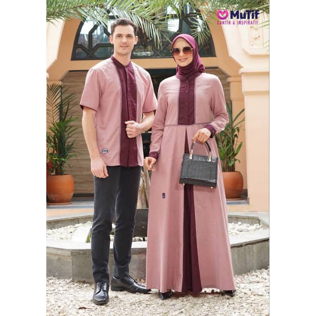 Mutif Kalyla Promo Yellow dan Maroon