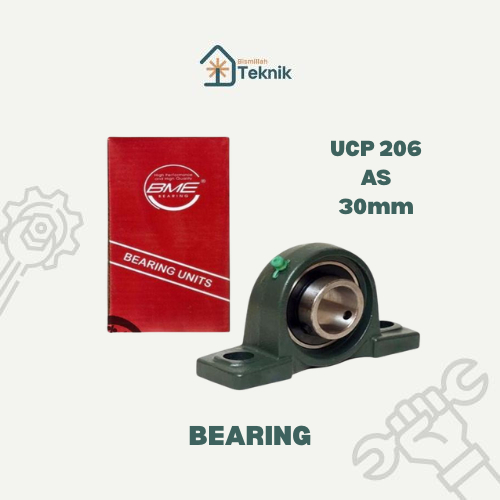 BEARING UCP 206 / LAHER BEARING DUDUK UCP 206 BME