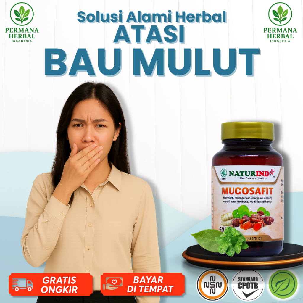 Obat Bau Mulut Hilang Permanen Penghilang Bau Mulut Dan Nafas Mucosafit