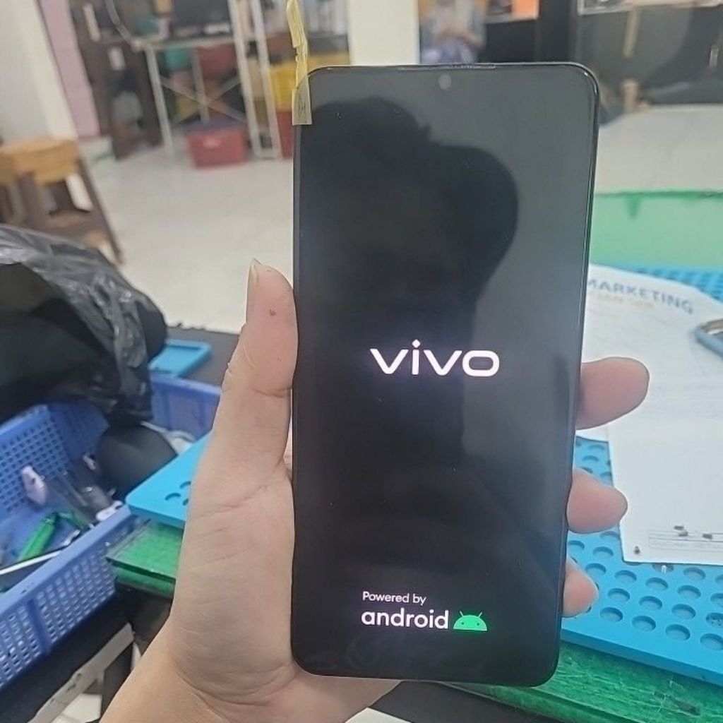 LCD Vivo original S1 finger copotan