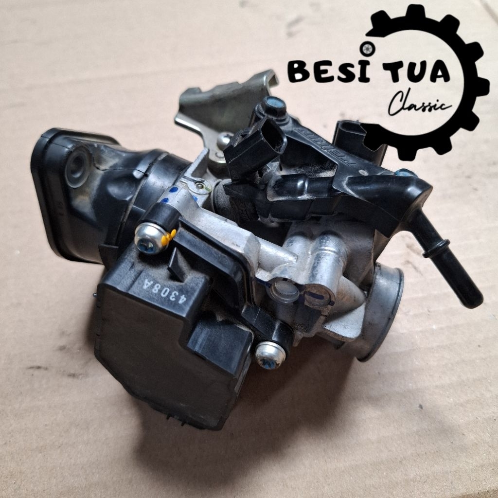 Throttle body tb trotle body injektor sensor tps crf 150 original