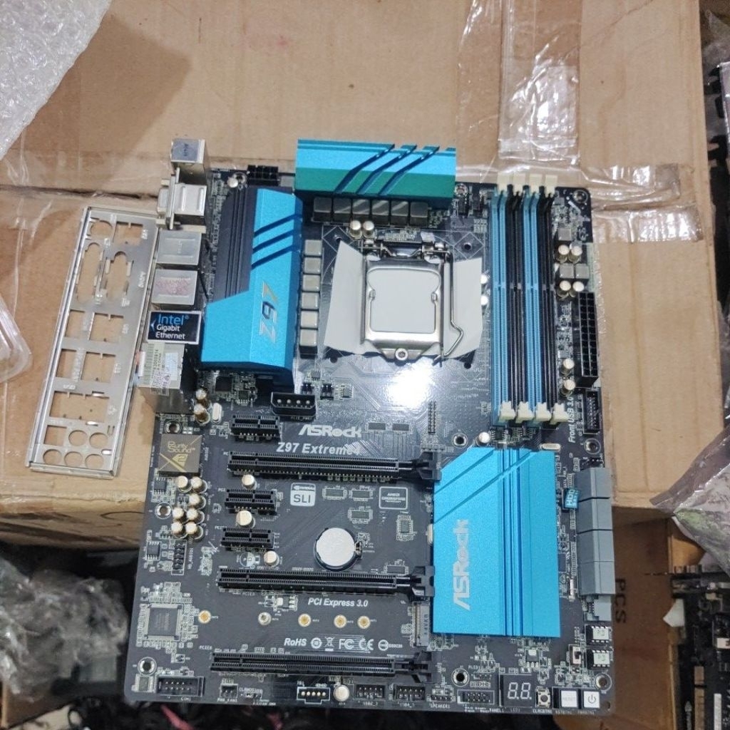mainboard asrock z97 extreme 4 ddr3 socket 1150