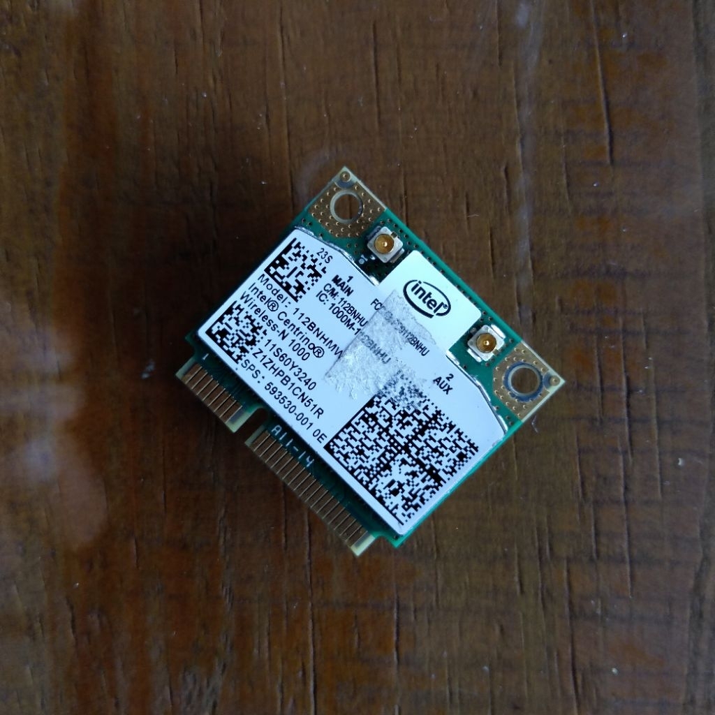 wifi card lenovo V470