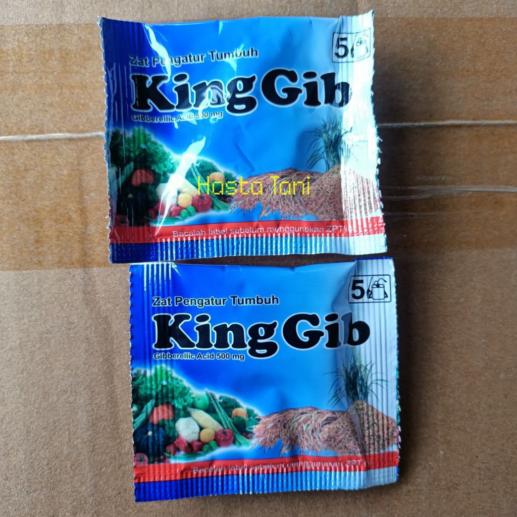 Zat Pengatur Tumbuh/ZPT KingGib 5gr