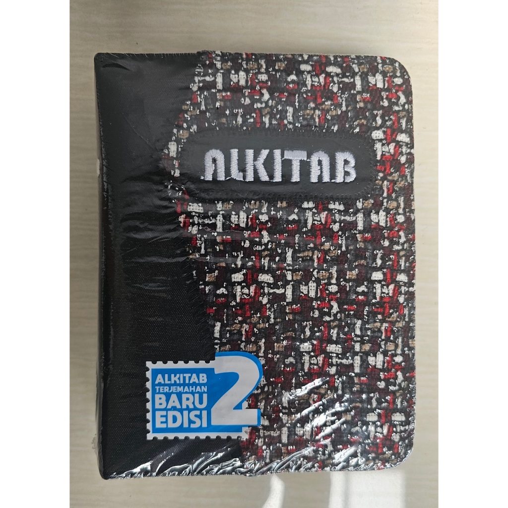 Alkitab TB 2 034 TI NS KU Alkitab Kecil TB2 motif kubik