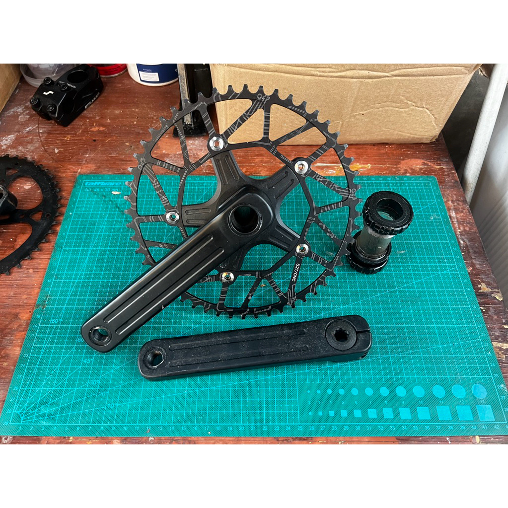 Crankset ht2 cnc sepeda lipat minivelo