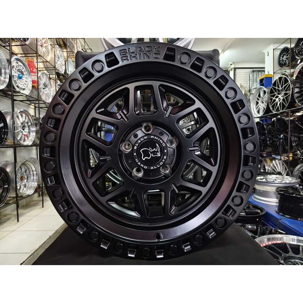 Velg original Black Rhino Kelso RIing17 Gladiator Overland, Wrangler Sahara