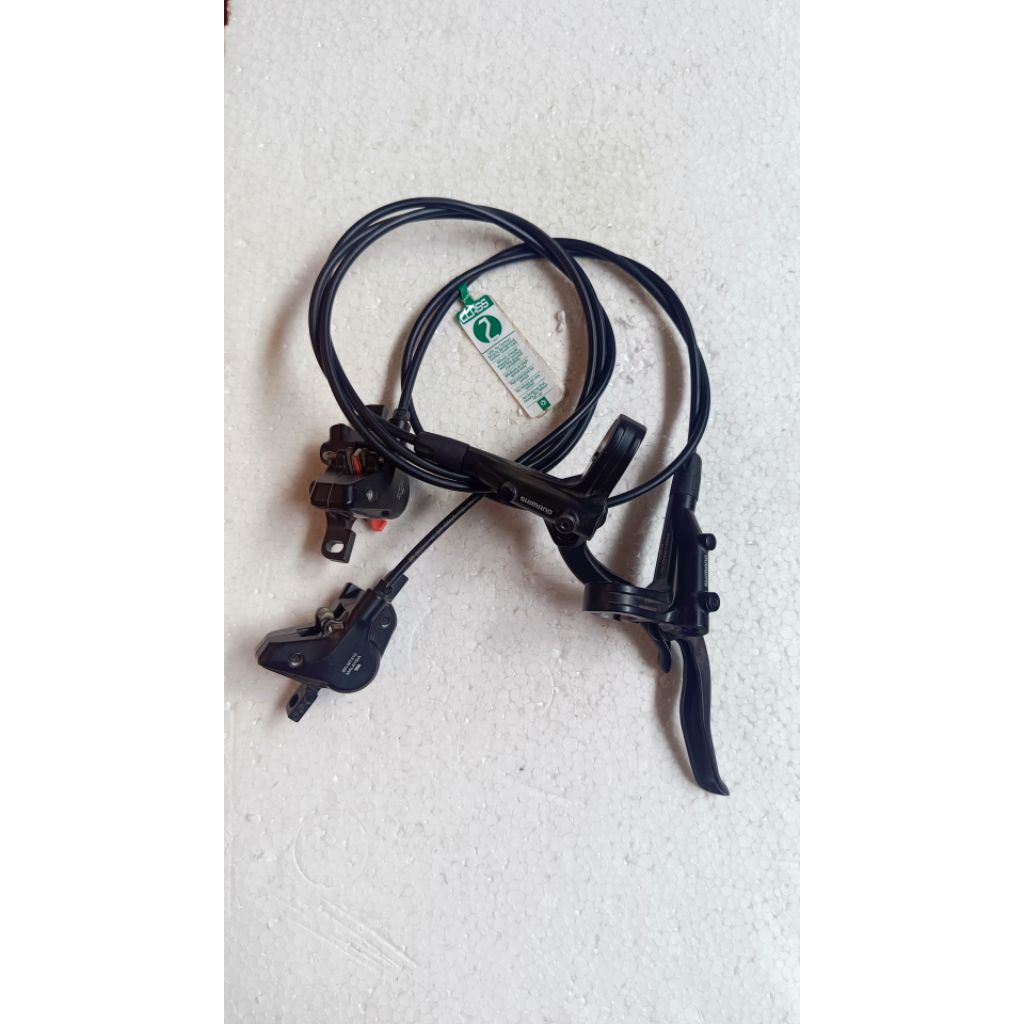 BreakSeat Shimano MT410 Rem Cakram Rem Hidrolik Shimano Deore