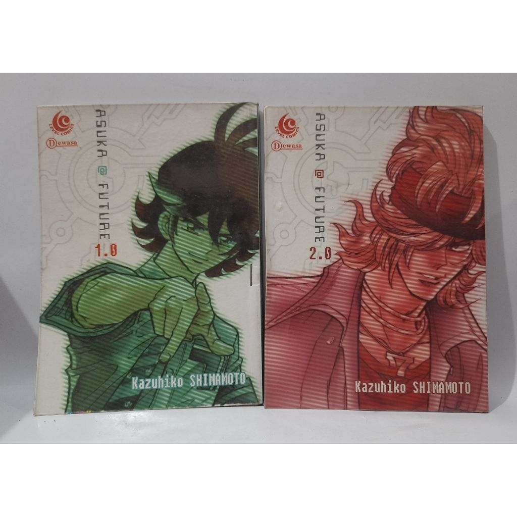 Komik Asuka Future 1-2 set