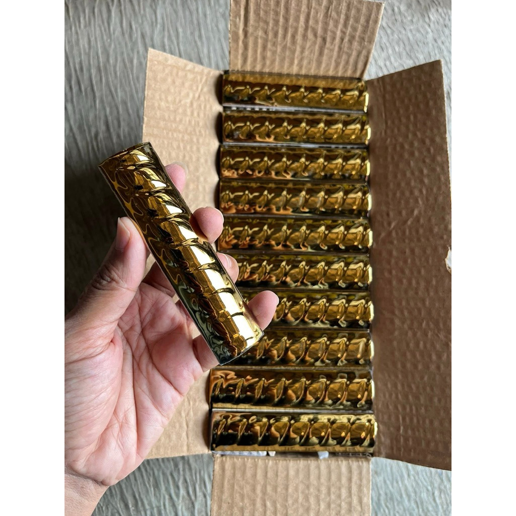 kuku macan bon bon keramik warna emas 10cm best seller kukumacan