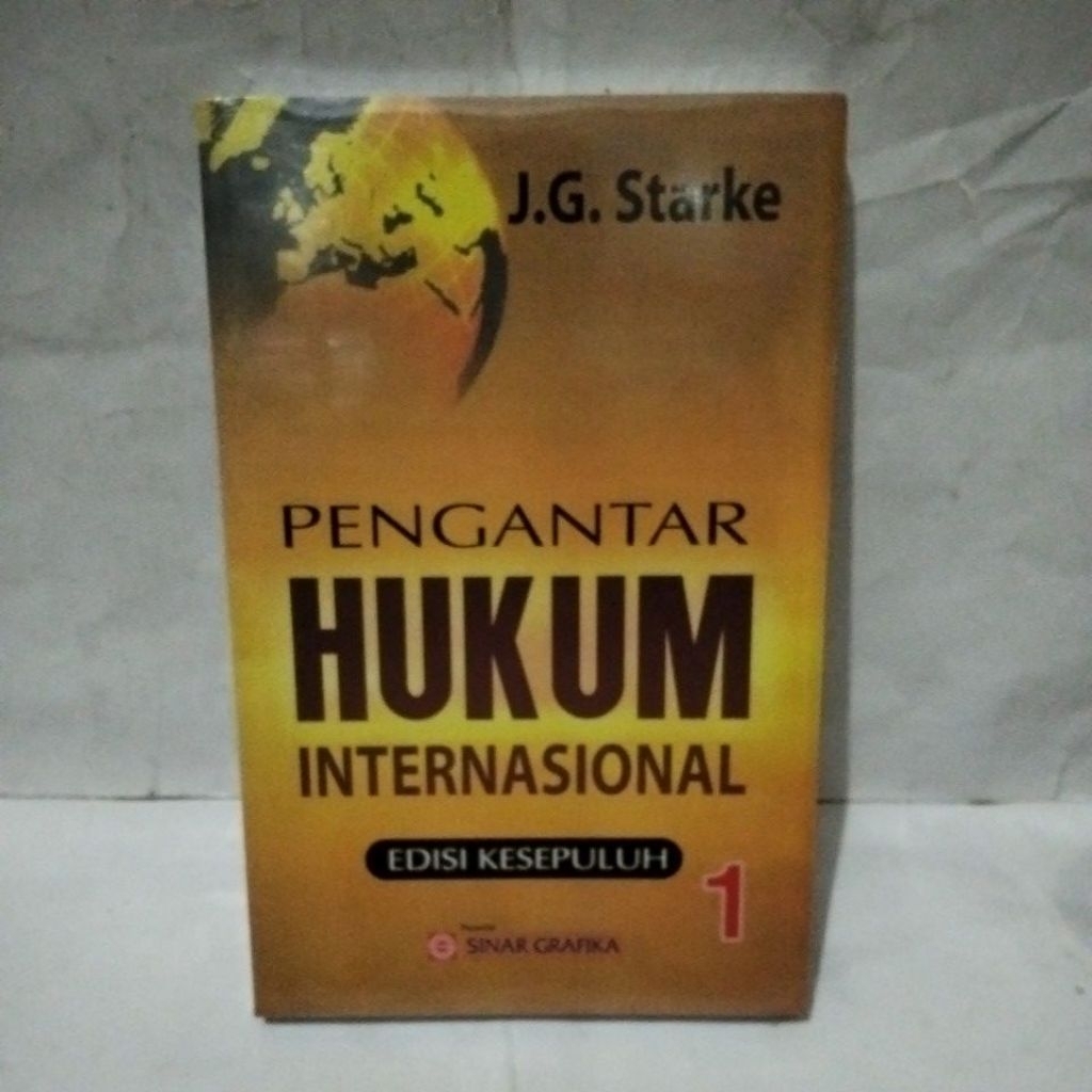 Pengantar hukum internasional J.G. Starke