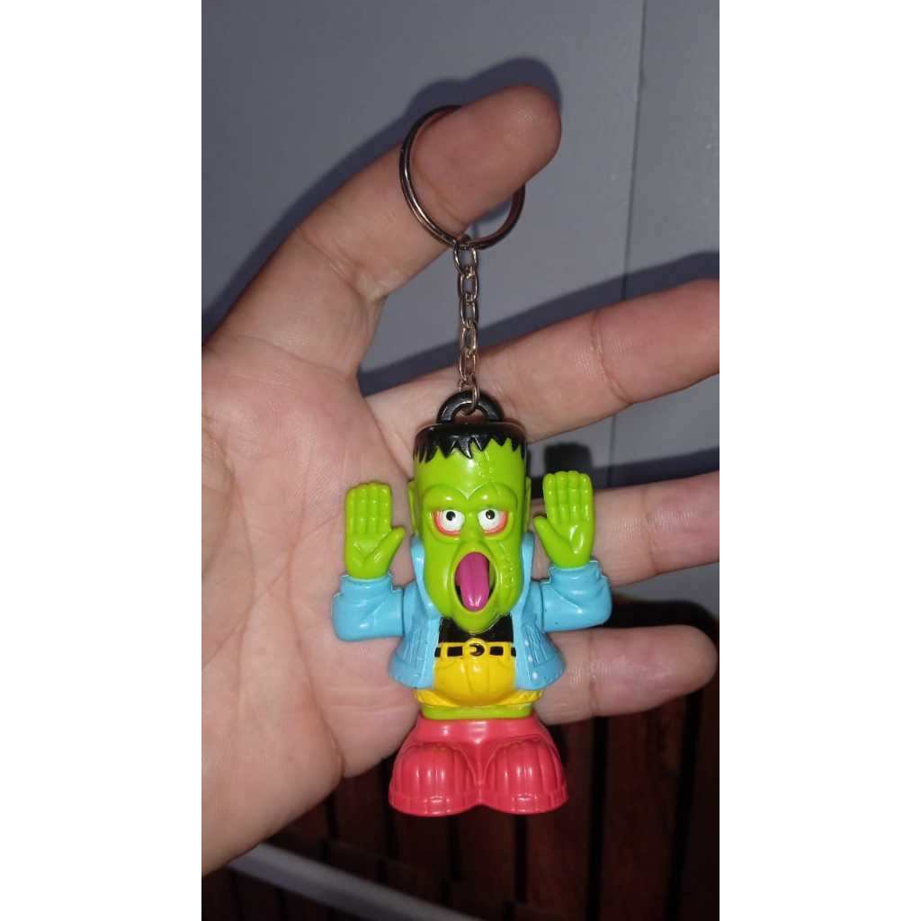 Frankentyke Gravedale High McDonalds Action Toy figure frankenstein