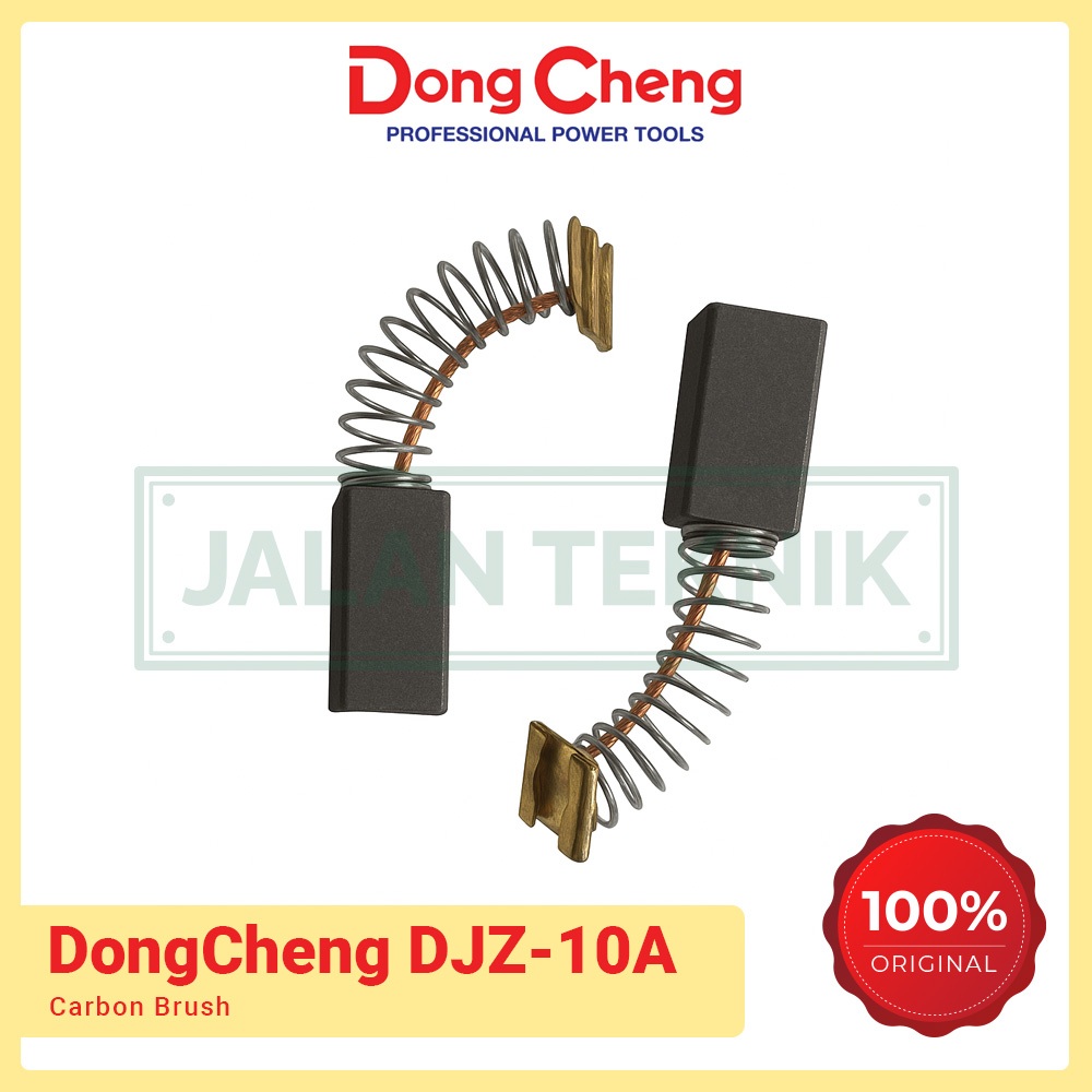Dongcheng Carbon Brush DJZ-10A Mesin Bor 10mm Drill DJZ10A