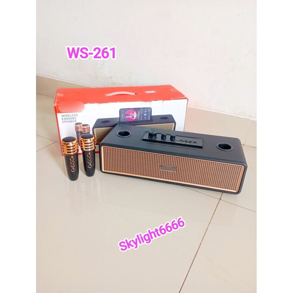 Speaker BLuetooth S-261 Returan/Rusak