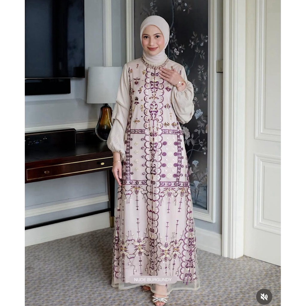 Inara Dress | LULLA DRESS | NADINE SARAH THE LABEL SIGNATURE