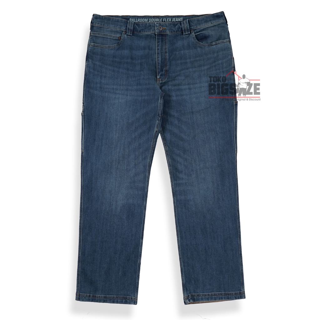 Men Carpenter Jeans Bigsize Original - Celana Denim Pria Jumbo Size DL055