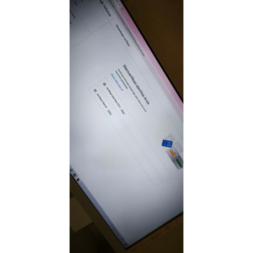 Akun Adsense PIN domain dot ID