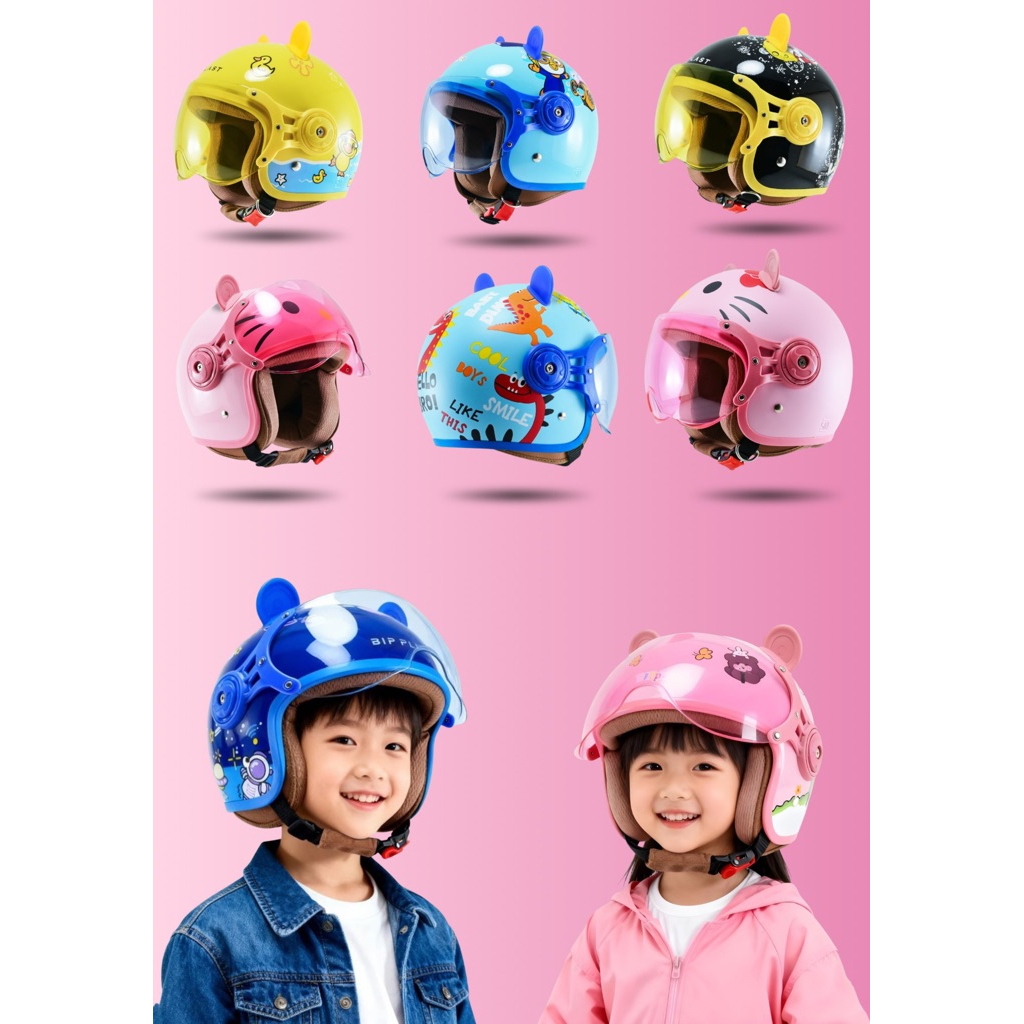 HELM ANAK GALAXY PREMIUM/HELM JUNIOR KUALITAS PREMIUM/HELM ANAK ORIGINAL