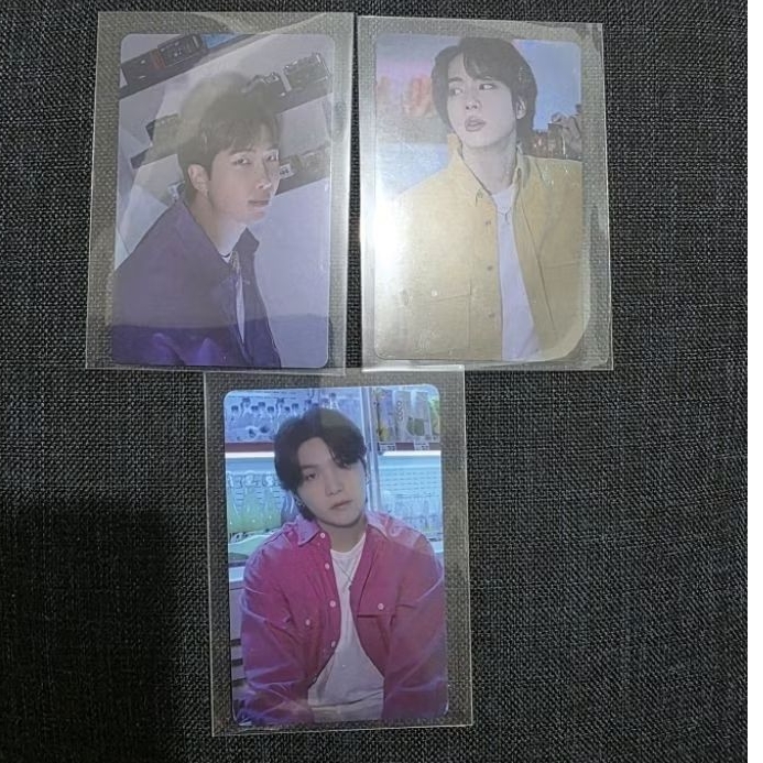 Pc LD PTD On the Stage UMS BTS RM Jin Suga