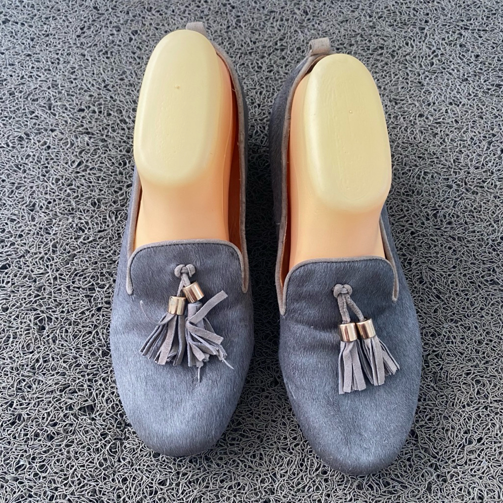 preloved sepatu loafer wanita sz 39