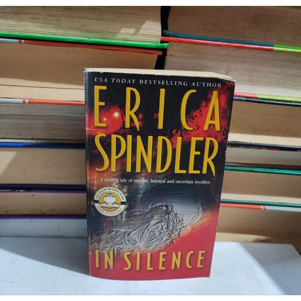 NOVEL ERICA SPINDLER - IN SILENCE