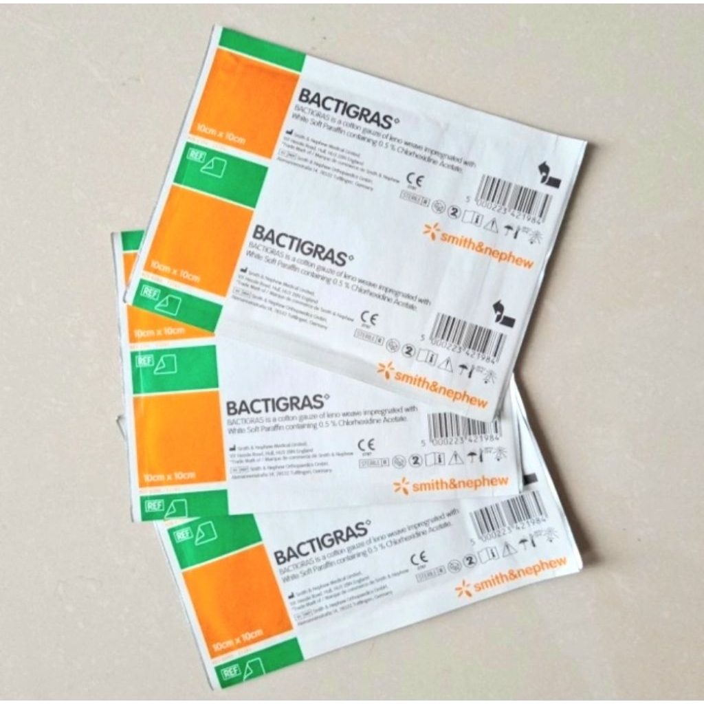 Bactigras/Supratule 10x10cm