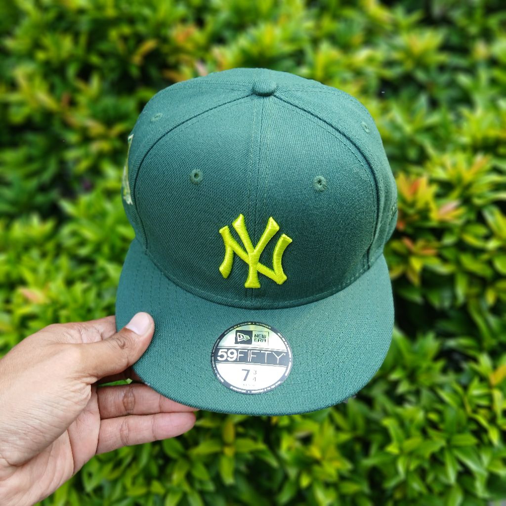 Topi New Era 59Fifty New York Yankees World Series 1999  Fitted Size 7 5/8 - Second