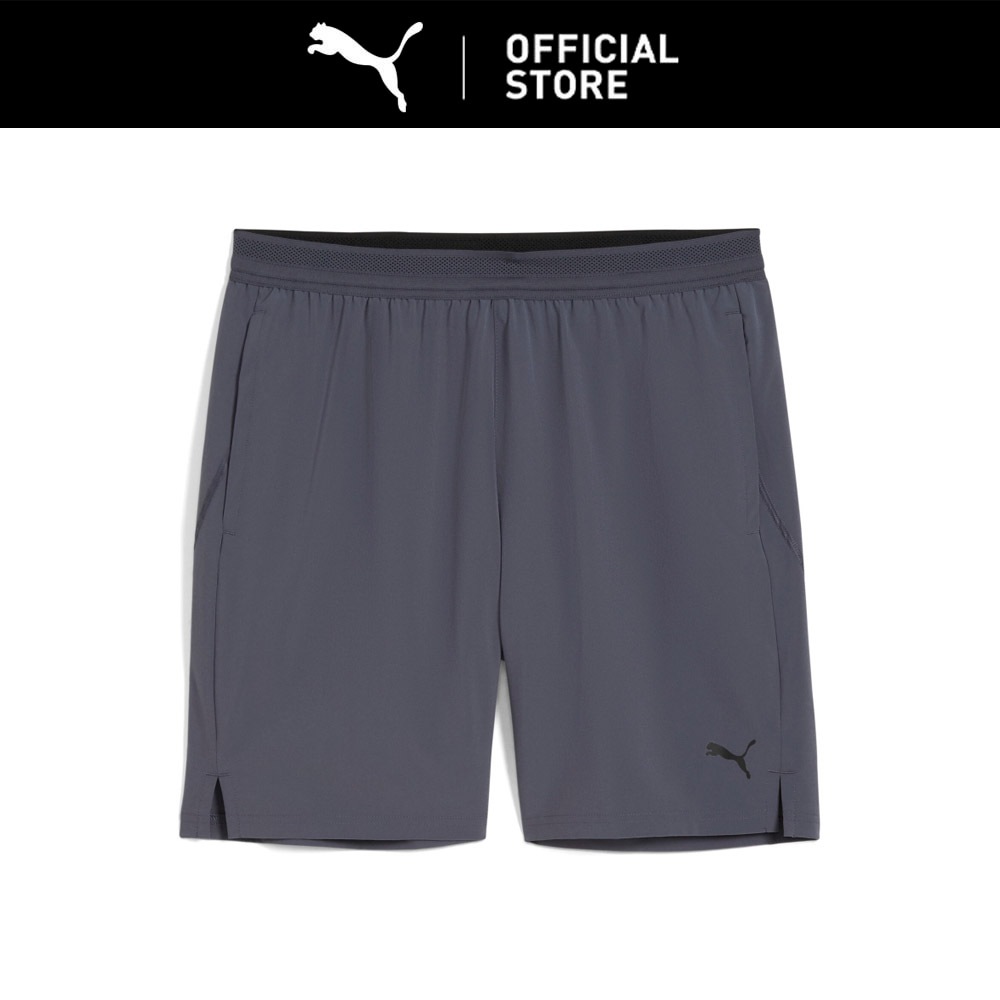 PUMA Celana Pendek Tenun TRAINING TECH 7" Stretch Pria