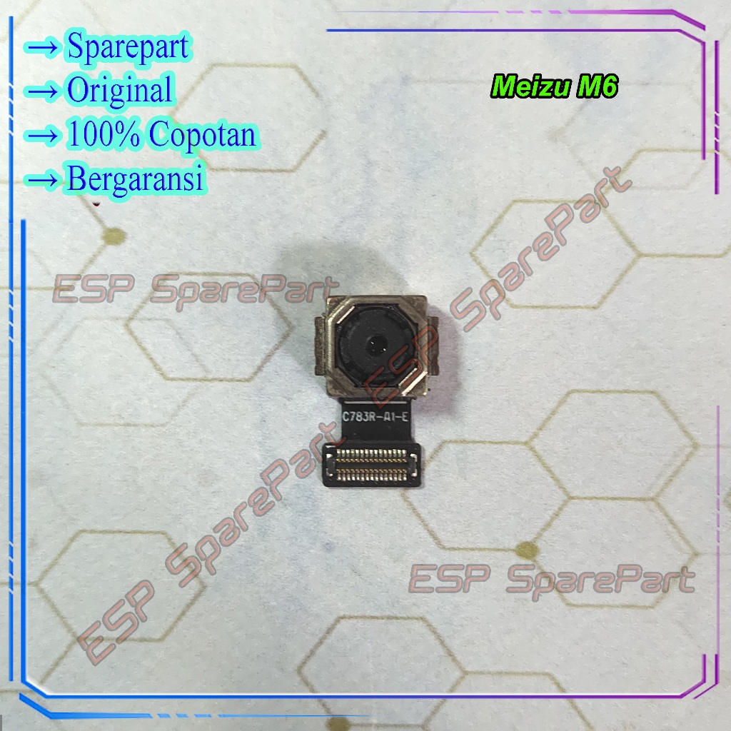 Kamera Meizu M6 Belakang / Camera Big Copotan