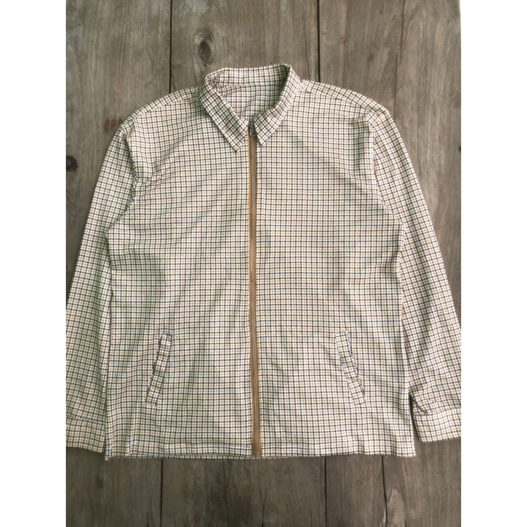 Cps casual jacket (Tartan like aquascutum)