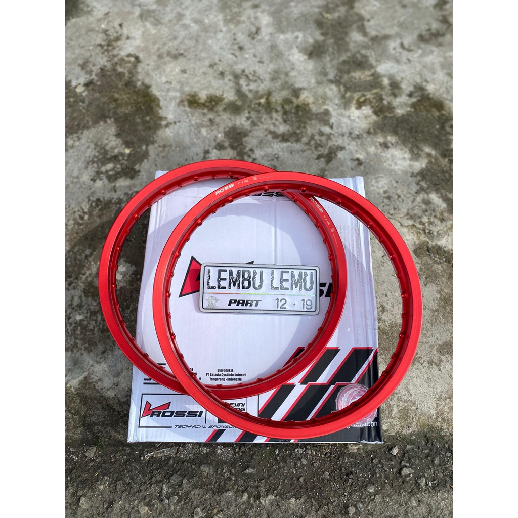 LINGKARAN VROSSI MERAH 160 RING 17