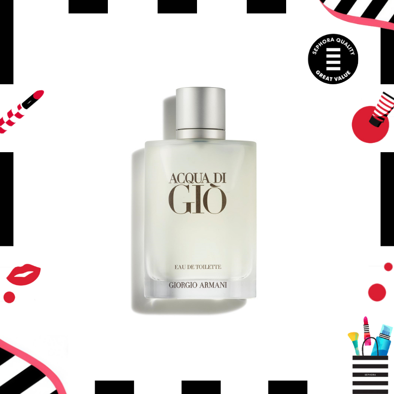 PARFUM ORIGINAL GIOGIO ARMANI AQUA DI GIO 100ML EDT MEN