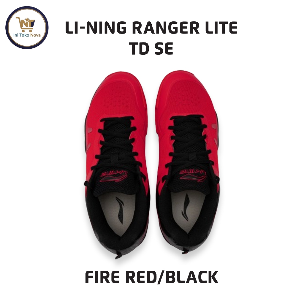 Lining Sepatu Badminton Ranger Lite Td Se Fire Red