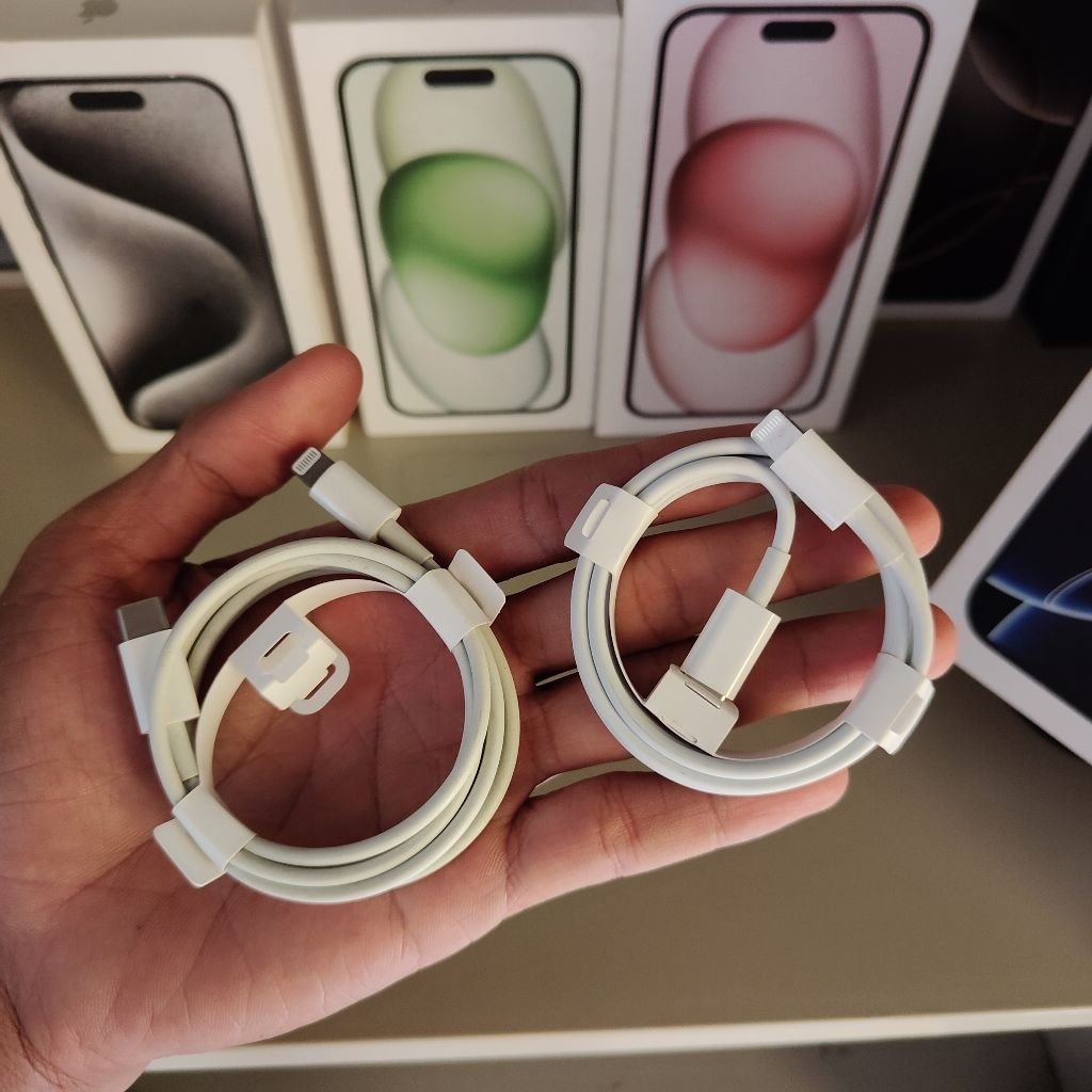 Kabel iPhone C to Lightning Original Copotan iBox ex iPhone 14 Pro Max