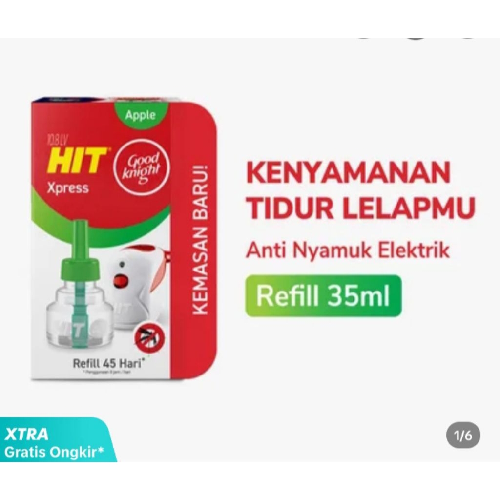 Hit elektrik refil