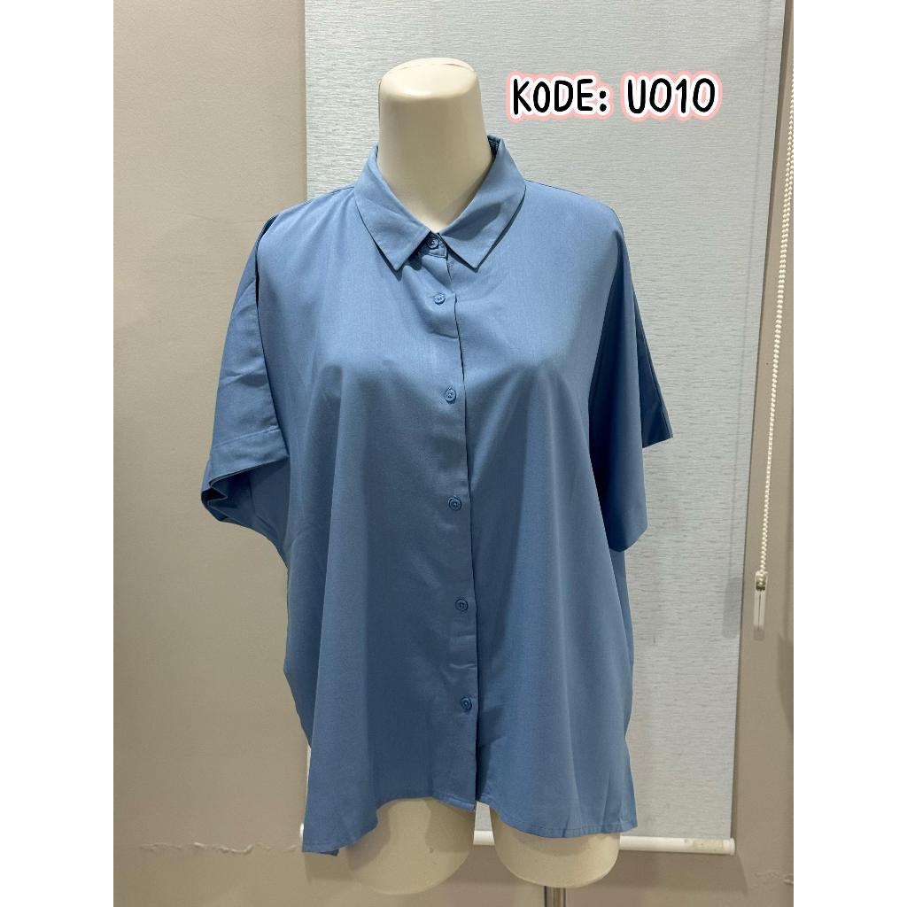 PRELOVED Baju Blouse Wanita UNIQLO (Size XL)