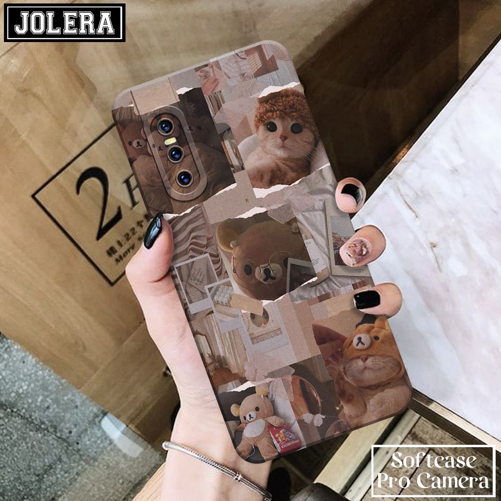 Softcase Procamera Vivo V15 Pro - Motif Lucu - Vivo V15 Pro Terbaru - Casing Handphone - Pelindung H