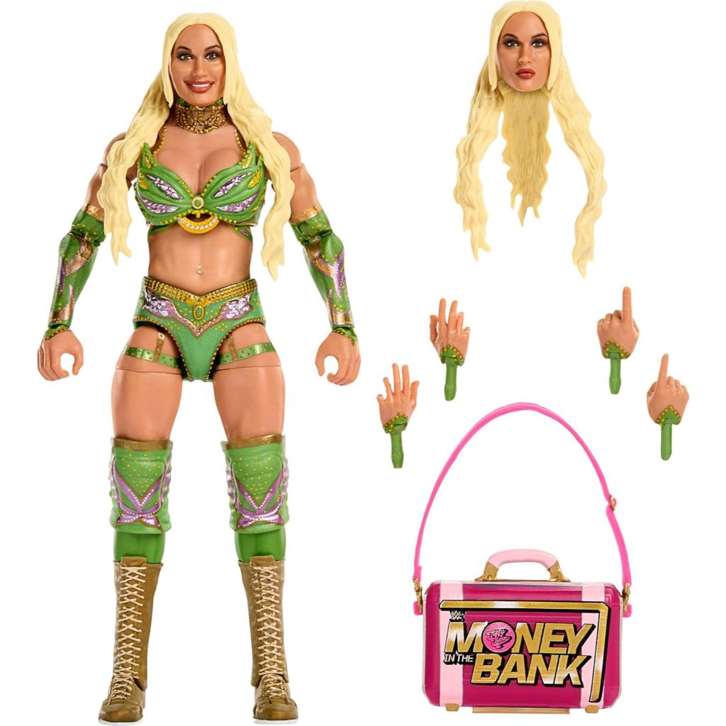 MATTEL WWE ULTIMATE EDITION ACTION FIGURE & ACCESSORIES SET