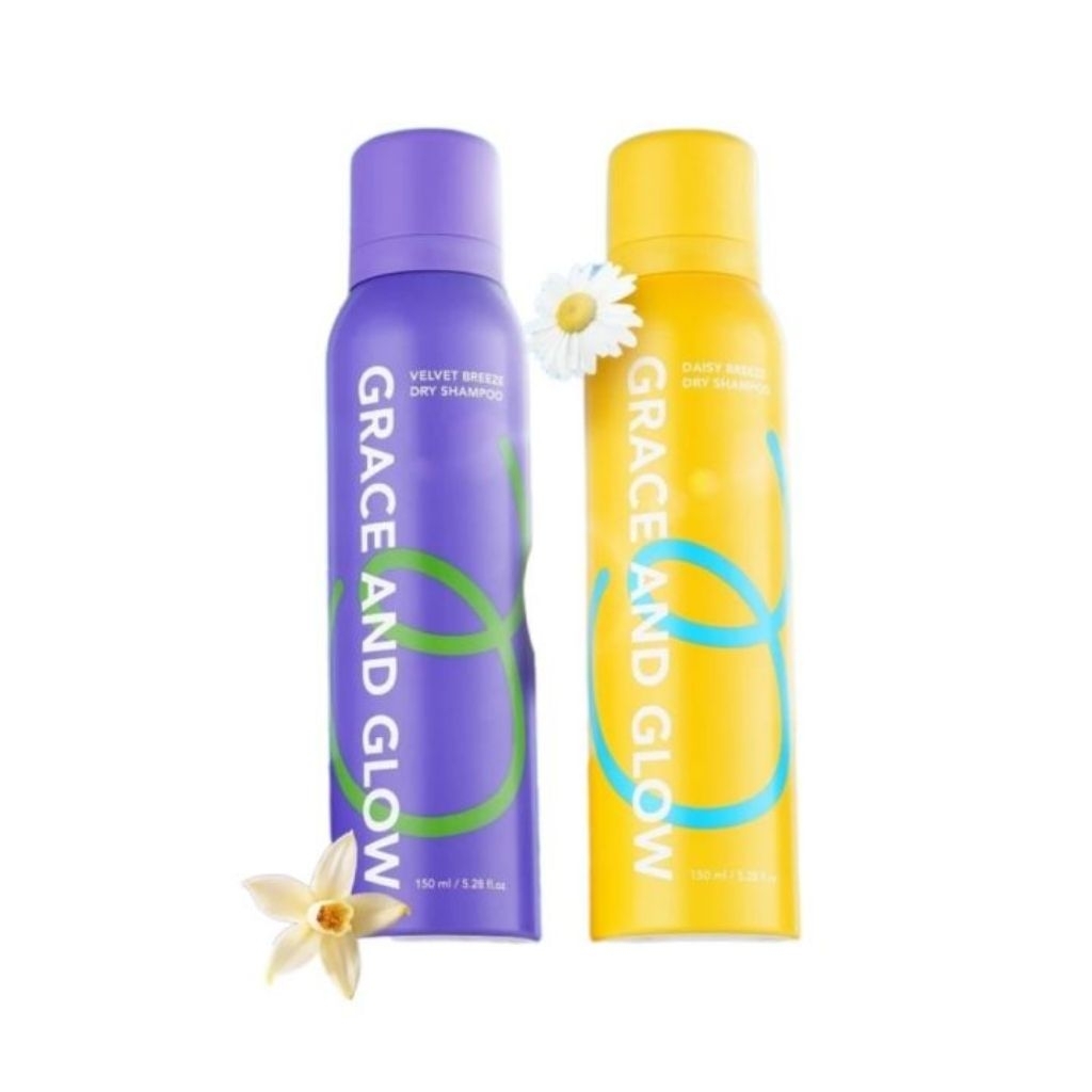 Grace and Glow | Dry Shampoo