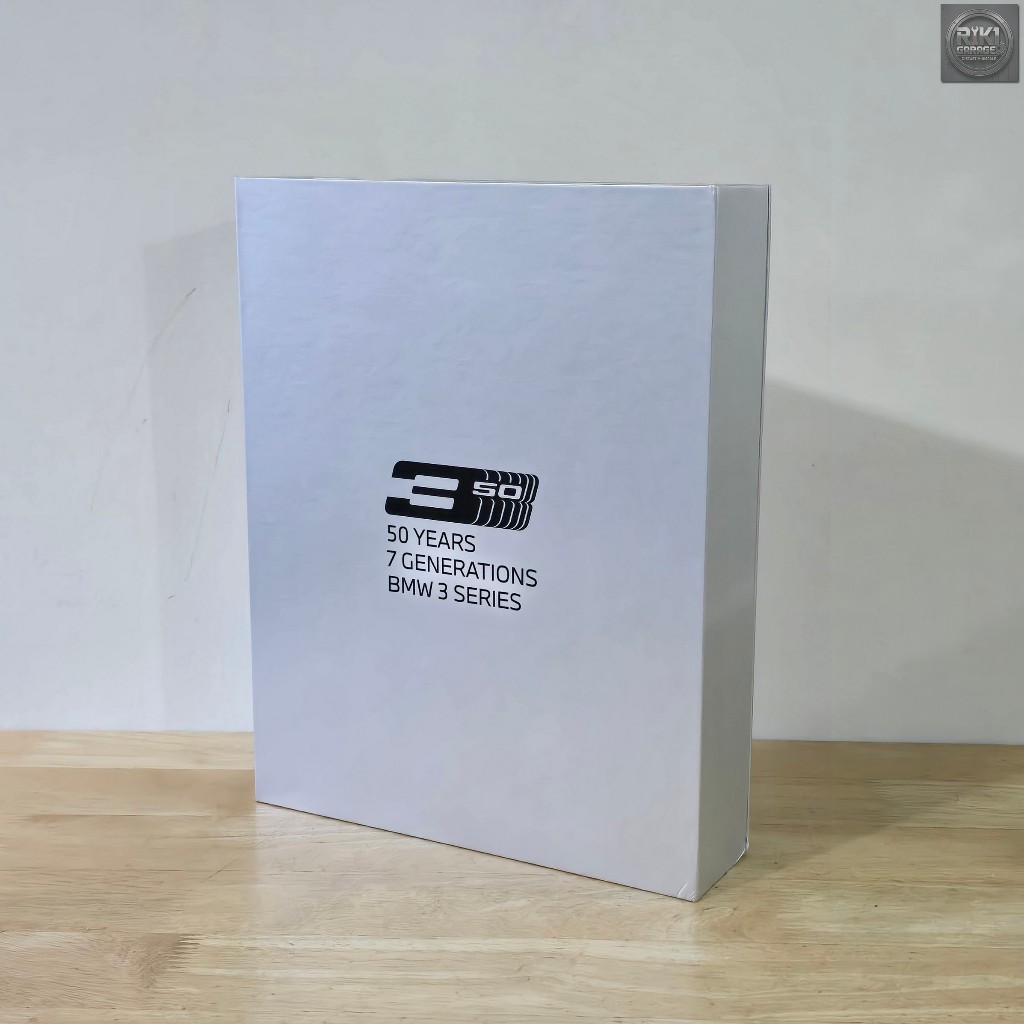 Almost Real AR Box 50 Tahun ARbox BMW 3 Series Set Koleksi Miniatur Diecast 1/64 Hotwheels Langka 8P