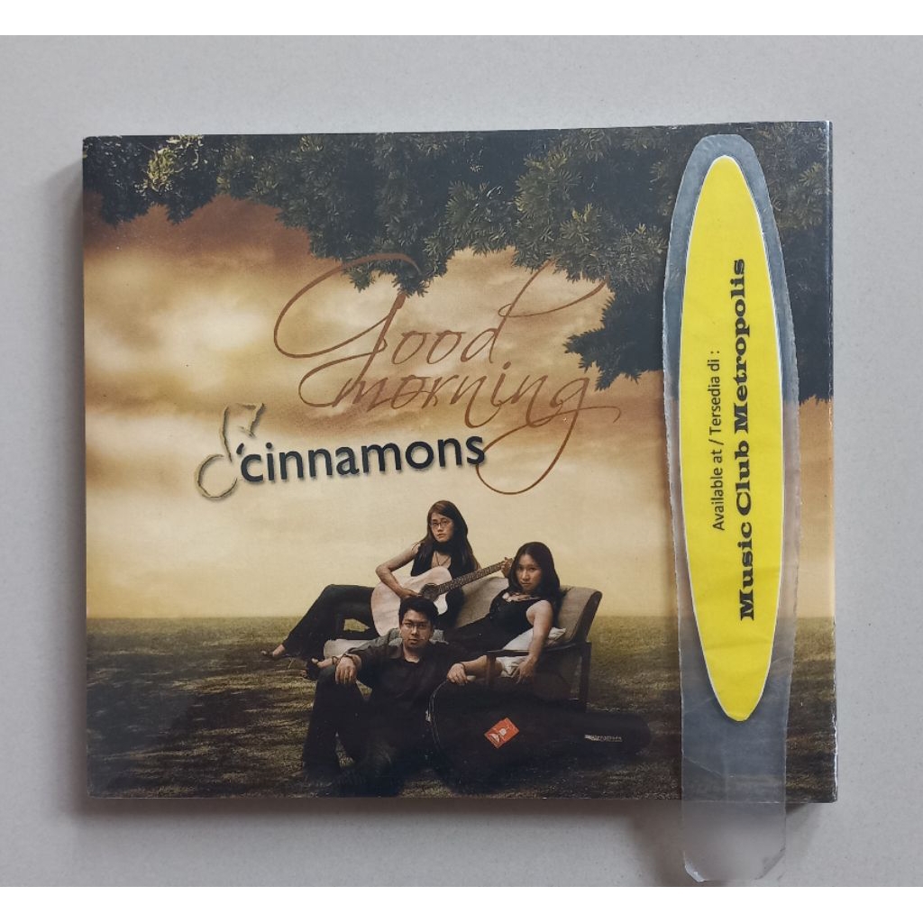 CD D'CINNAMONS - GOOD MORNING